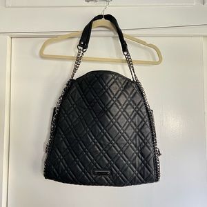 Black Steve Madden Tote Purse